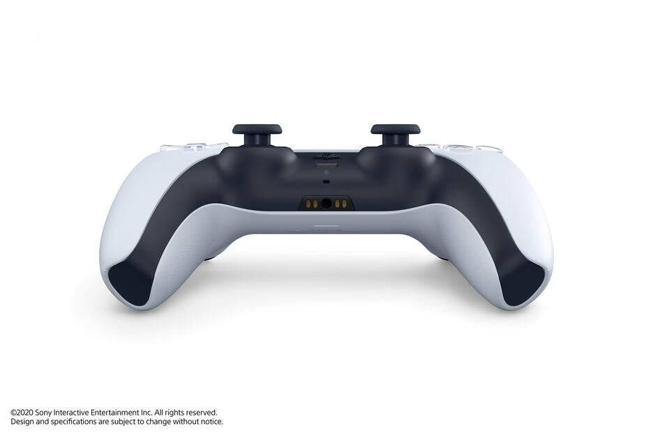 DUALSENSE WHITE WIRELESS CONTROLLER PS5 USED DUALSENSE WHITE WIRELESS CONTROLLER PS5 USED